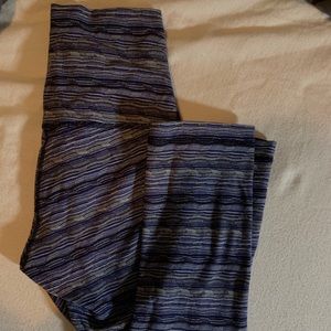 Highwaisted lululemon cropped leggings